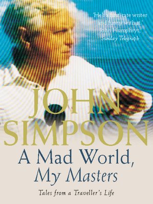 cover image of A Mad World, My Masters